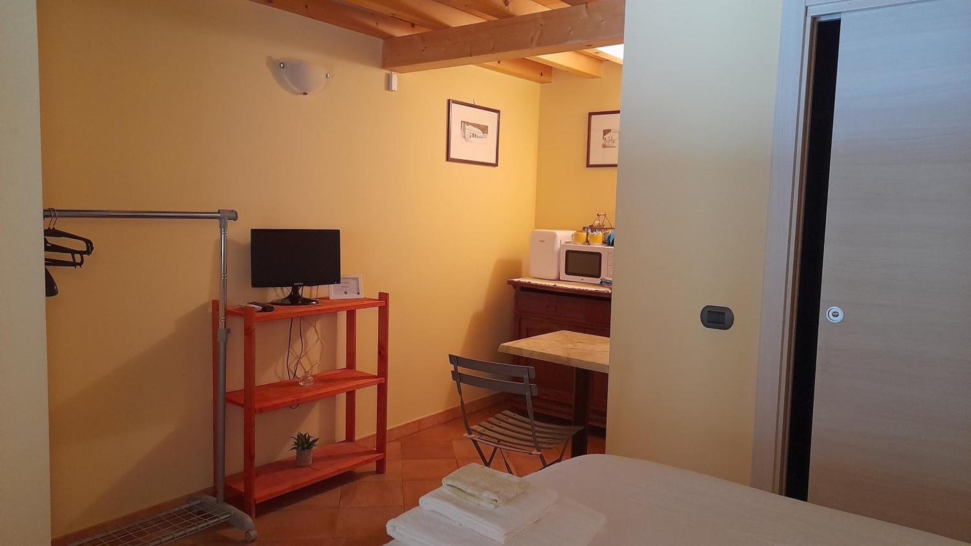 B&B Casa Pascolone Pegognaga Habitación foto