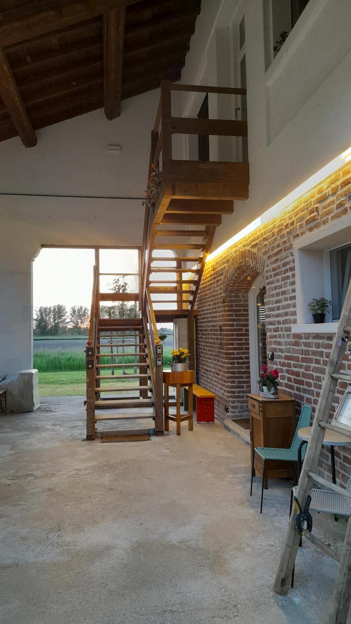 B&B Casa Pascolone Pegognaga Habitación foto